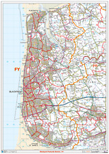 Map of Blackpool Postcodes