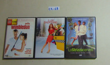 LOTTO N.° 3 DVD VIDEO DI FILM VARI LO STRIZZACERVELLI I LOVE SHOPPING WIMBLEDON