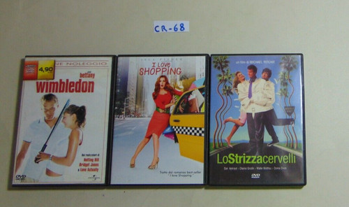 Lotto dvd video di - dvd, film