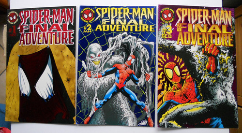 Spider man the final adventure - the,