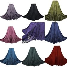 Gonna lunga taglie forti boho