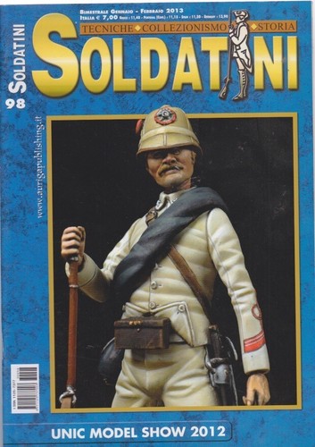 Rivista soldatini 98 - soldatini,