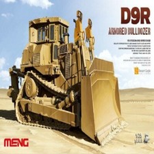 Kit modellino bulldozer