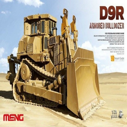 Kit modellino bulldozer