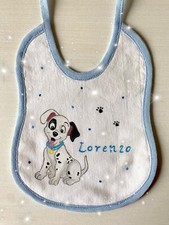 Bavette neonato personalizzate