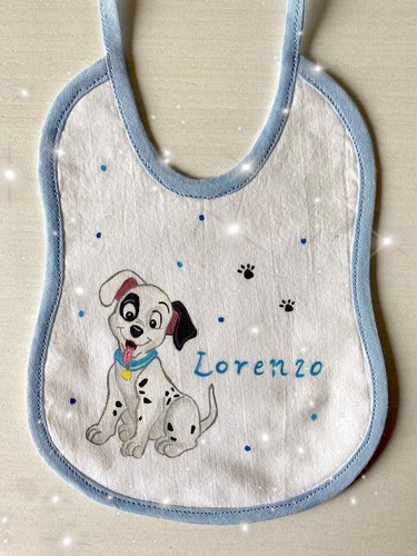 Bavette neonato personalizzate