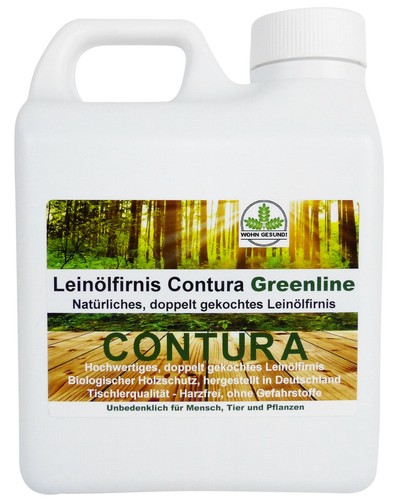 Olio naturale per legno