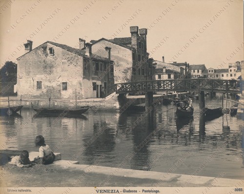 Giudecca rio ponte longo - giudecca,