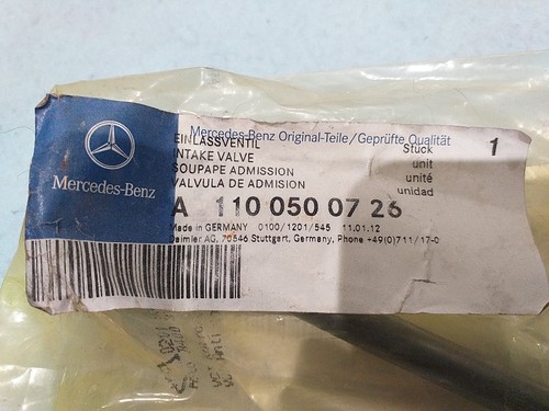Valvola aspirazione benzina