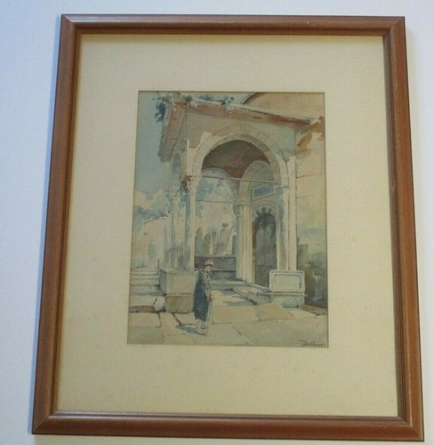 Baldasar quadro antico - t.,