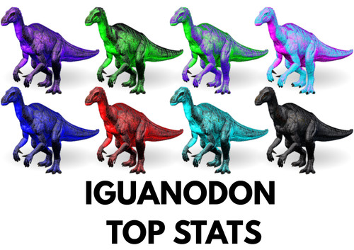Iguanodon top stats clone ark - stats,