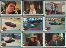 1983 Donruss KNIGHT RIDER -