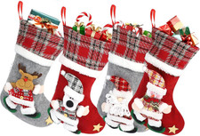 Calze Befana Vuote 4 Set, 45Cm