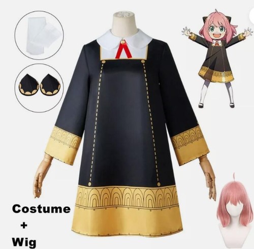 Costume cosplay anime