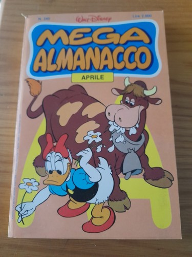 Mega almanacco topolino numero - almanacco,