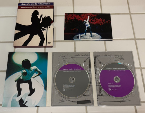 Depeche mode devotional disc - mode, 2-disc