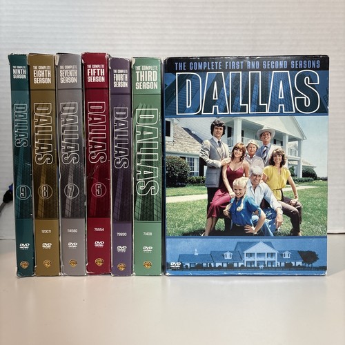 Dallas the complete seasons - dallas,