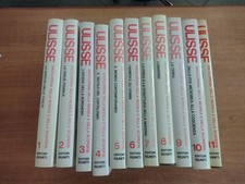 ULISSE - ENCICLOPEDIA DELLA RICERCA E DELLA SCOPERTA EDITORI RIUNITI   11 VOLUMI