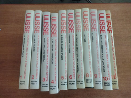 Ulisse enciclopedia della - ulisse,