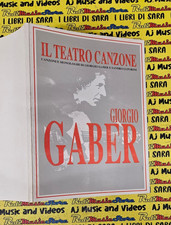 Book libro IL TEATRO CANZONE