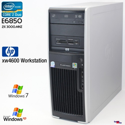 Computer workstation xw4600 - workstation,