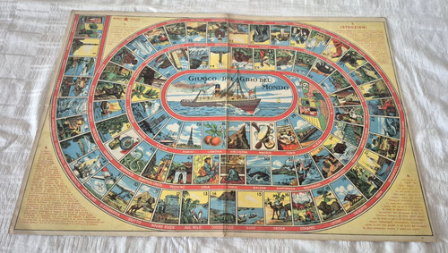 F214 gioco del giro - _,