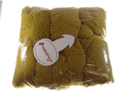 Gomitoli lana acrilico - gomitoli, giallo