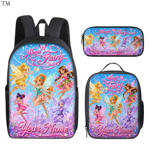 Zaino winx personalizzato - zaino,