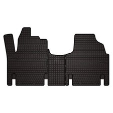 Tappetini in gomma Neri per