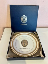 Piatto In Porcellana Fabergé
