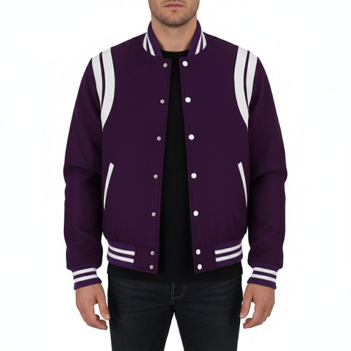 Giacca baseball bomber - da,