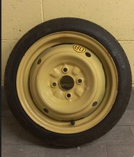 RUOTINO DI SCORTA TOYOTA YARIS 1 SERIE 1999-2005 4 FORI T115/70 R14