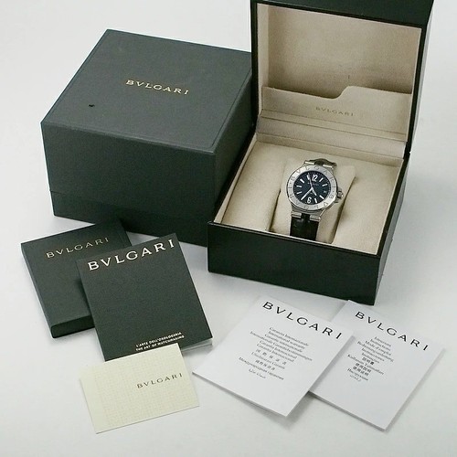 Bvlgari diagono dg40s black - bvlgari,