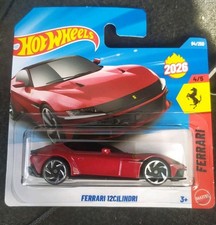 Hot Wheels 2026 Ferrari 12