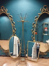 Specchiere Ferro Battuto Pierluigi Colli Anni 60