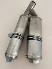 Coppia Marmitte Scarico Originale Ducati 848 1098 1198