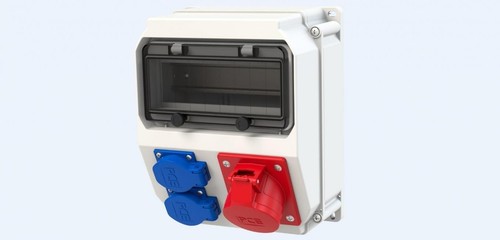 Distributore rete fissa - di,