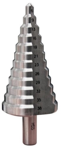 Fresa conica hss gradino - hss,