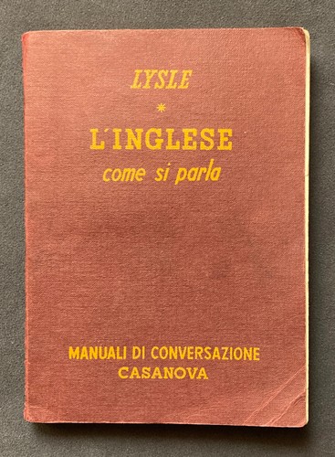 Lysle inglese come - come, parla