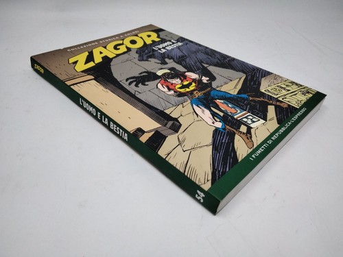 Zagor repubblica colori - repubblica, n.54