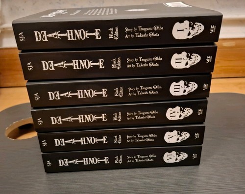 Manga death note - manga, black