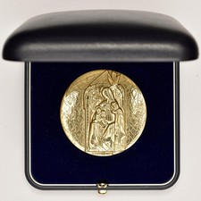 Medaglia madonna con - madonna,