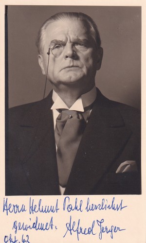 Alfred jerger basso - jerger,, baritono