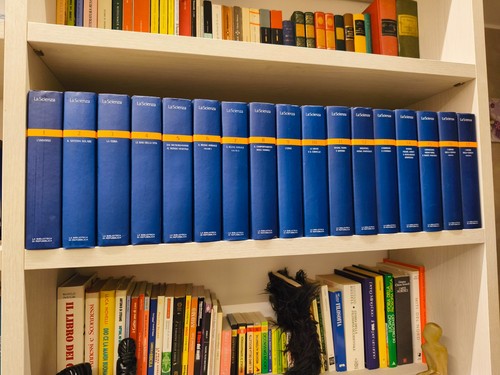 Scienza enciclopedia in - "la,