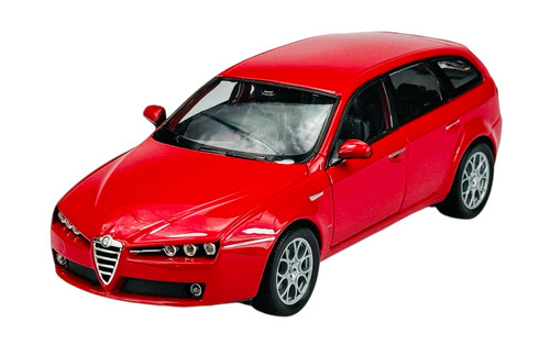 Welly alfa romeo 159 - romeo,