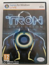 Tron Evolution + libretto DVD PC ITA Cult Vintage prima stampa fuori catalogo 
