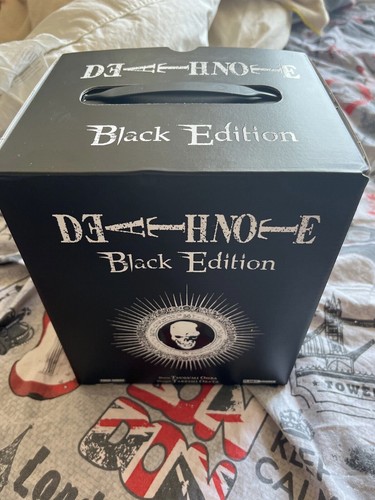 Death note black - black, edition
