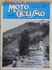 rivista moto ciclismo 1956 vespa club milano taranto masetti ubbiali provini