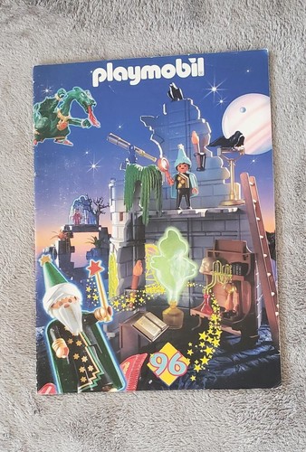 Vintage 1996 playmobil catalog - 1996,