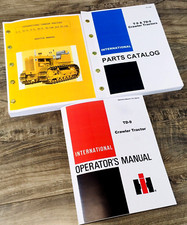 International Td9 Trattore
